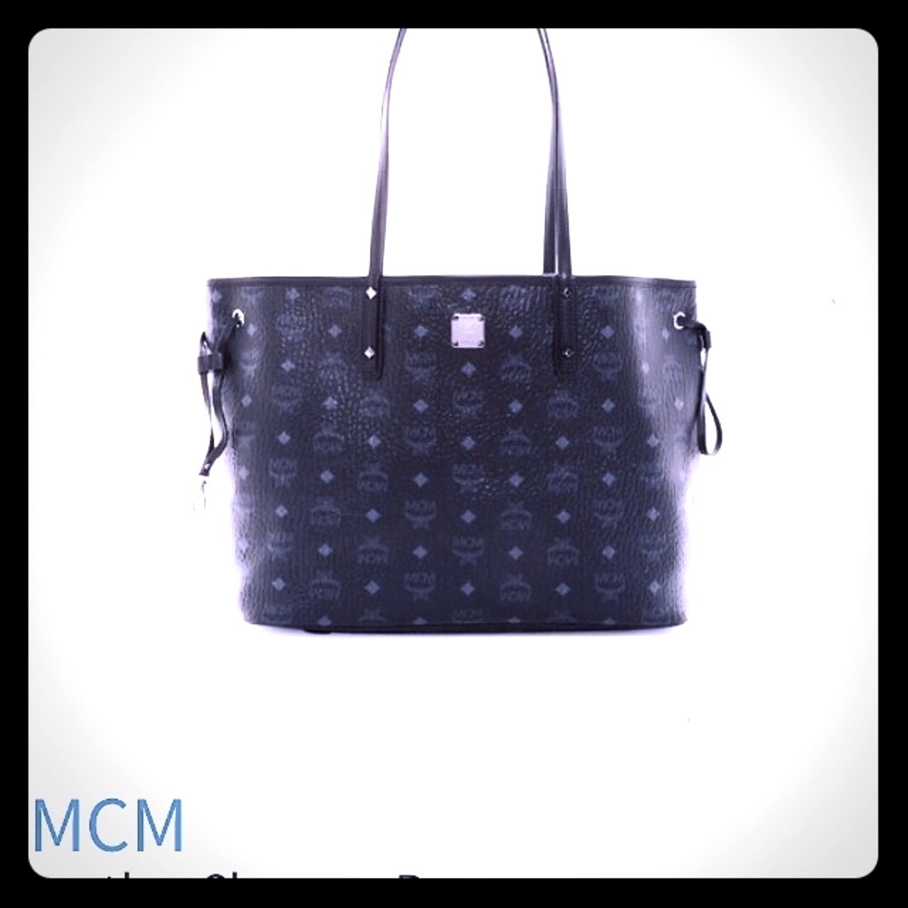 💯AUTH MCM ❤️ IN MINT CONDITION 🎉 - Picture 8 of 12